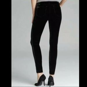 BLANKNYC Pull On Velvet Leggings, NWT, 29